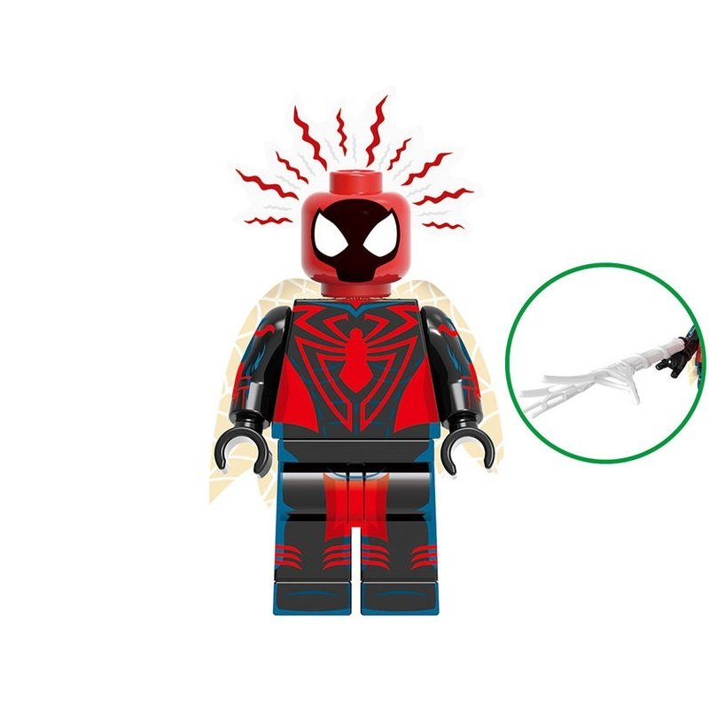 Spider-Man Unlimited Minifigures Spider-Man Across the Spider-Verse