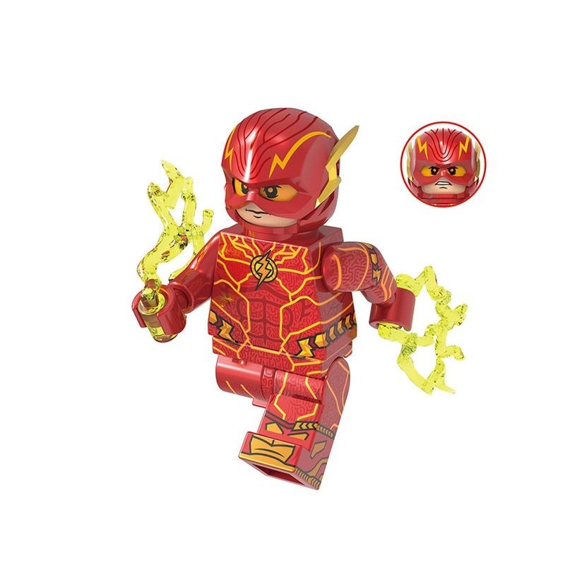 The Flash lightning Minifigures Accessories