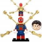 Spider-Man Peter Parker Iron Spider Armor Minifigures Weapons and Accessories