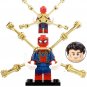 Spider-Man Peter Parker Iron Spider Armor Minifigures Weapons and Accessories