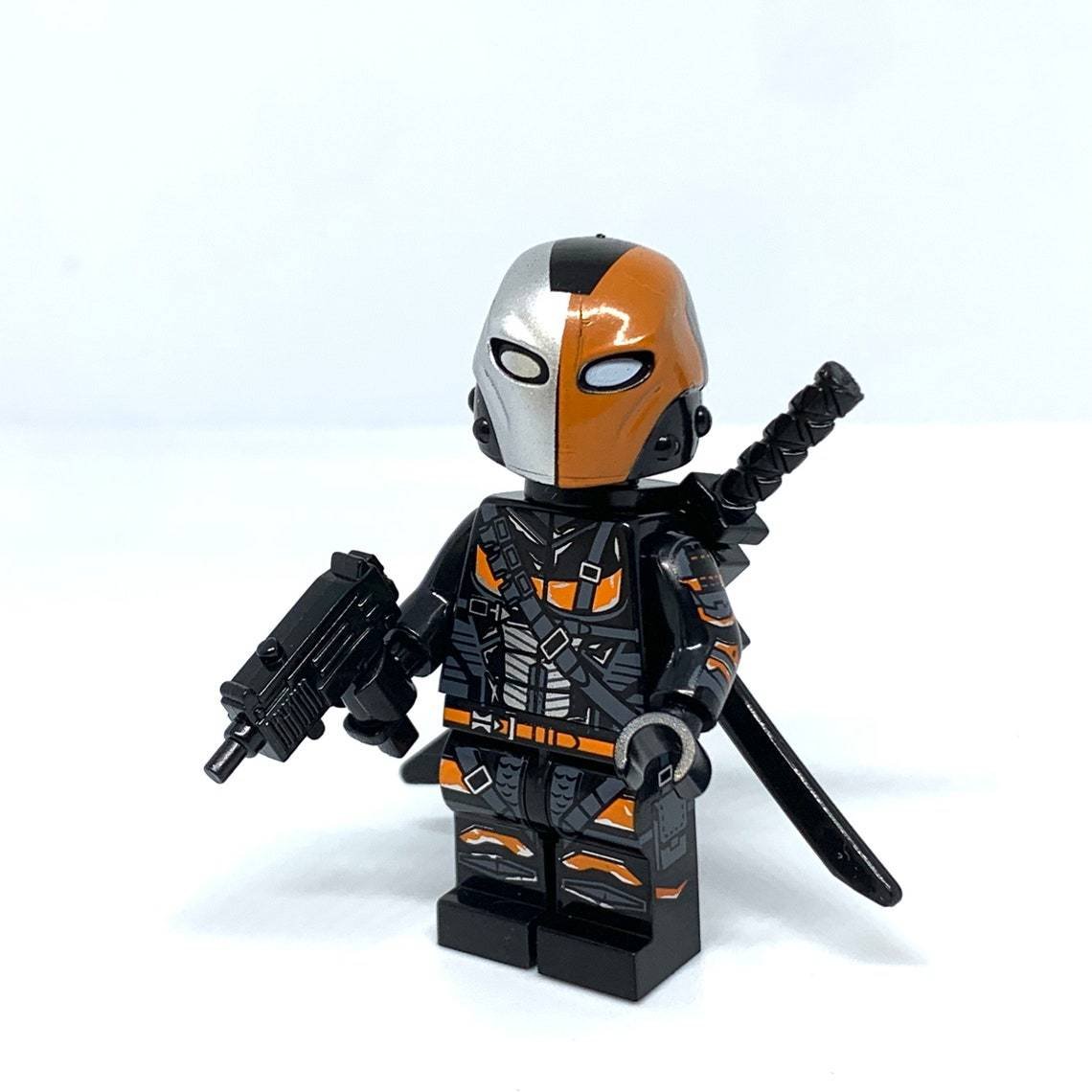 Deathstroke the Terminator Minifigures DC Comics Batman Justice League
