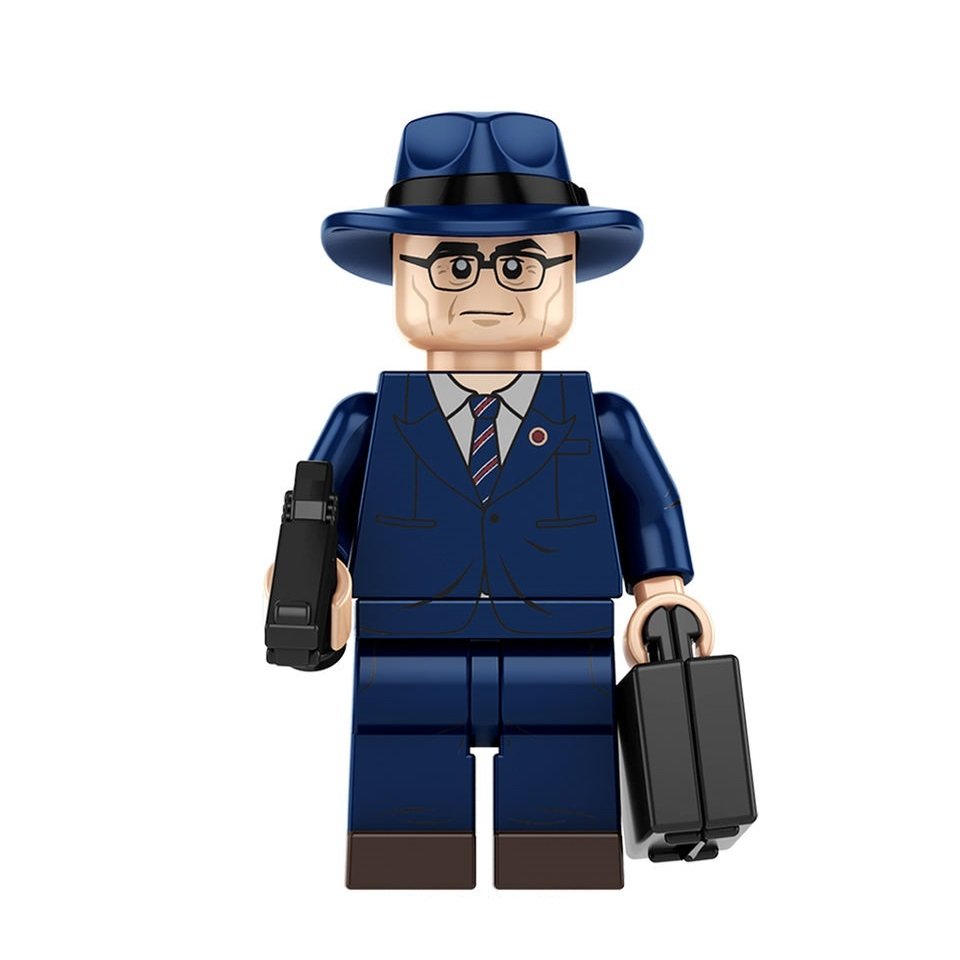 Indiana Jones Major Arnold Toht Minifigures Weapons and Accessories