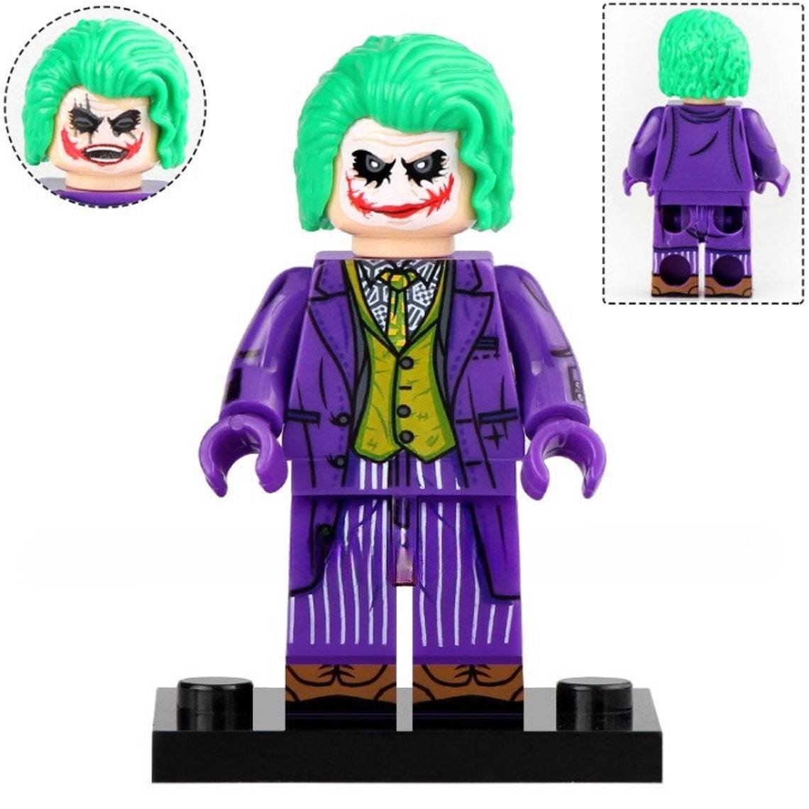 the Joker Minifigures DC Comics Batman villain