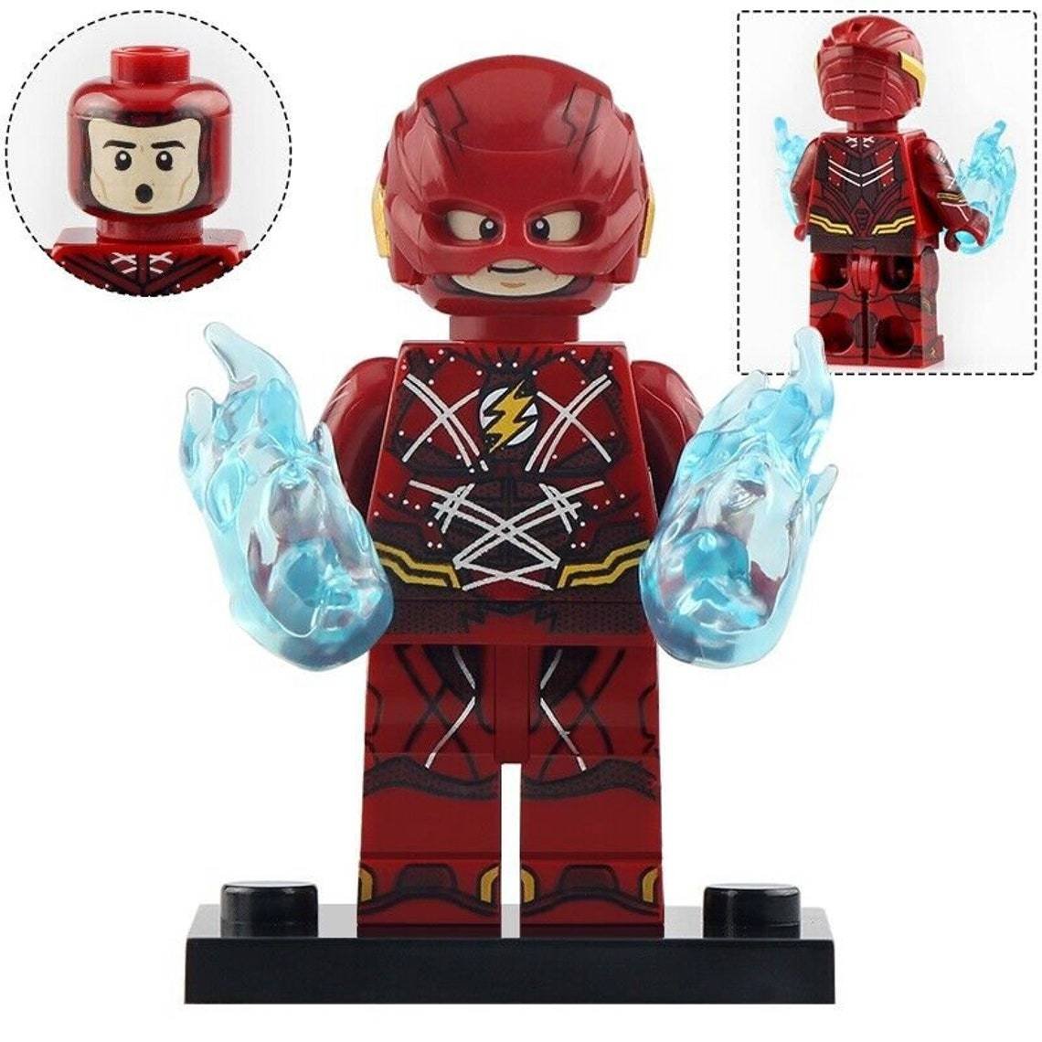 The Flash Barry Allen Minifigures DC Justice League Superhero