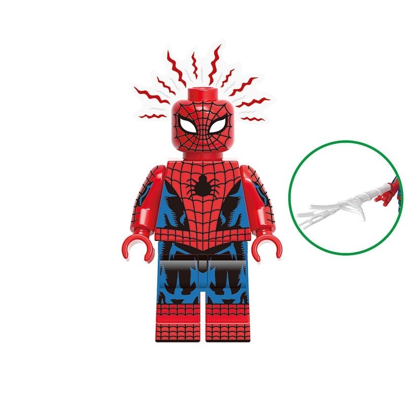 Spider-Man 1962 Minifigures Spider-Man Across the Spider-Verse