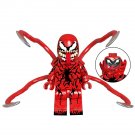 Carnage Symbiote Marvel Venom Minifigures Weapons and Accessories