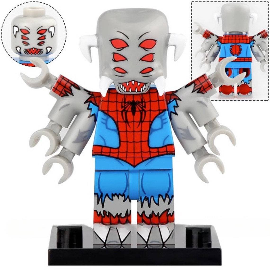 Mutant Spider-Man (Man-Spider) Minifigures Weapons and Accessories
