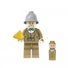 Indiana Jones Professor Henry Jones Minifigures Weapons and Accessories
