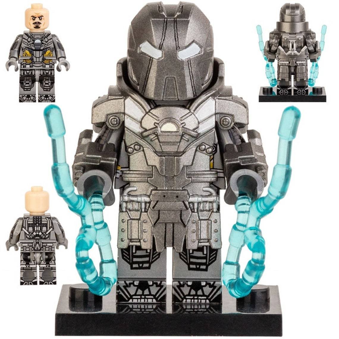 Ivan Vanko Whiplash Mark II Minifigures Marvel Iron Man