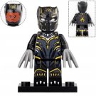 Black Panther Erik Killmonger Minifigures Marvel Avengers Superhero