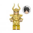 Saint Seiya Gold Saint Capricorn Shura Minifigures Weapons and Accessories