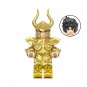Saint Seiya Gold Saint Capricorn Shura Minifigures Weapons and Accessories