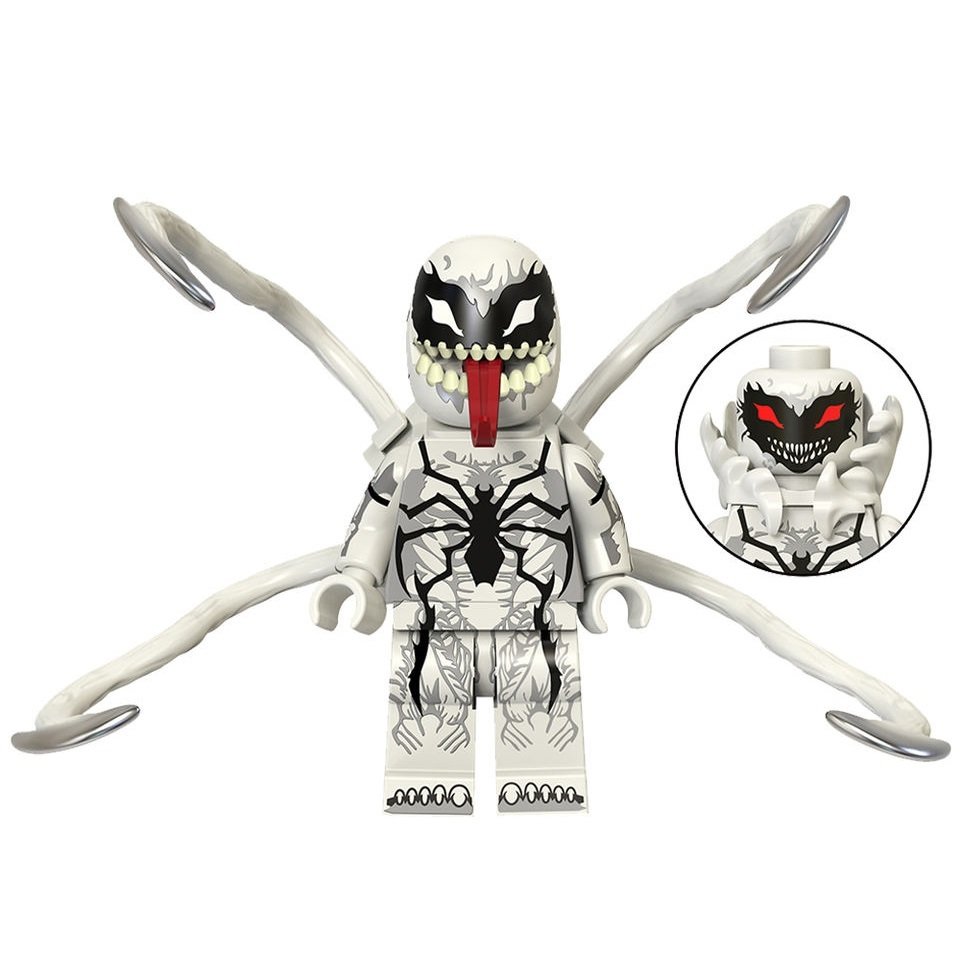 Anti-Venom Minifigures Marvel Venom The Amazing Spider-Man