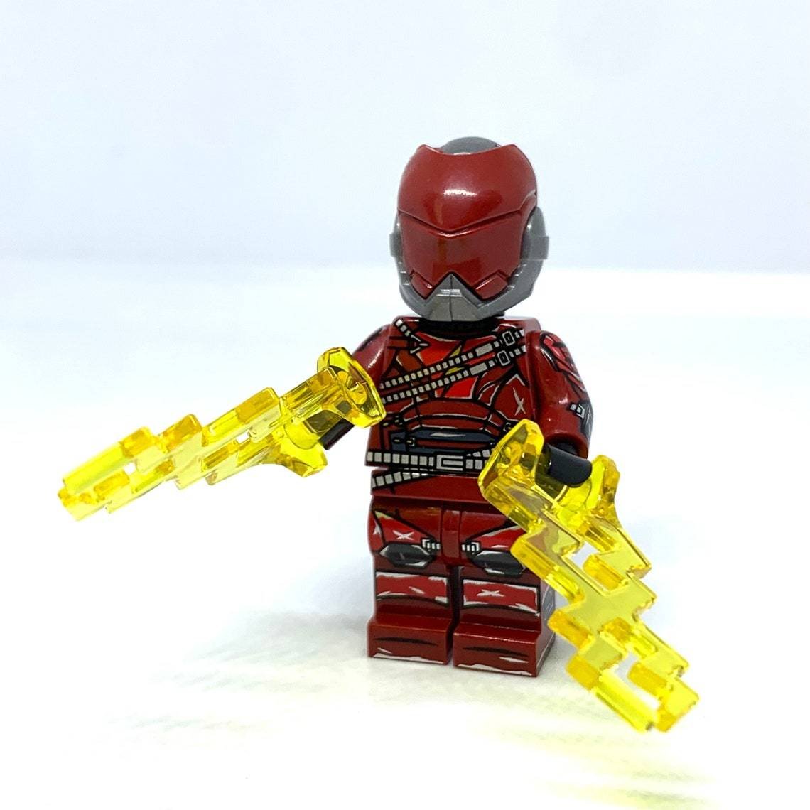 The Flash Injustice Minifigures DC Comics Justice League