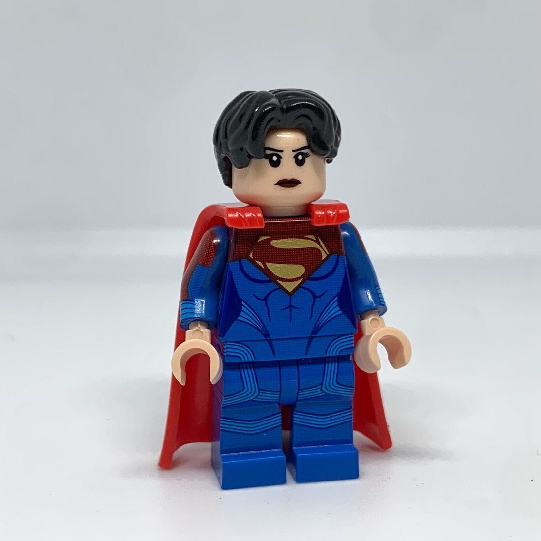 Supergirl Custom Minifigures DC Comics The Flash Justice League