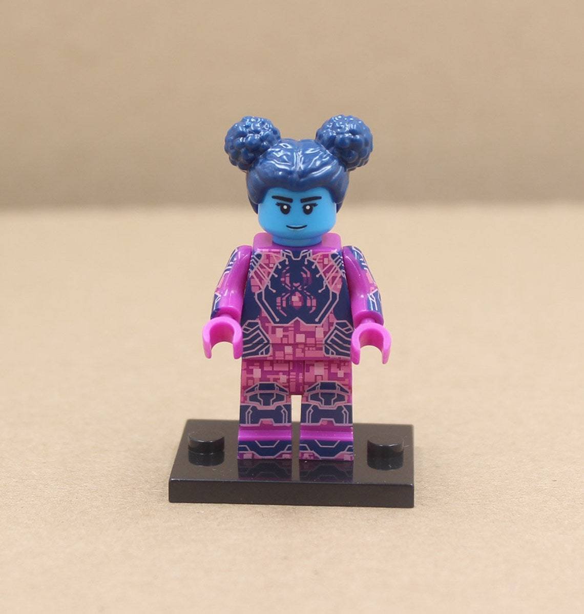 Spider-Byte (Margo Kess) Spider-Man Minifigures Weapons and Accessories