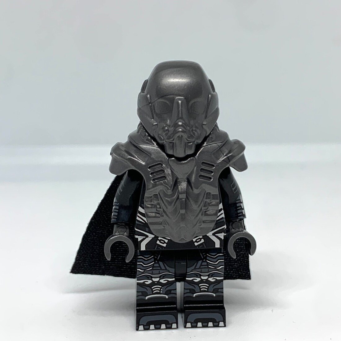 General Zod Custom Minifigures DC Comics Superman The Flash