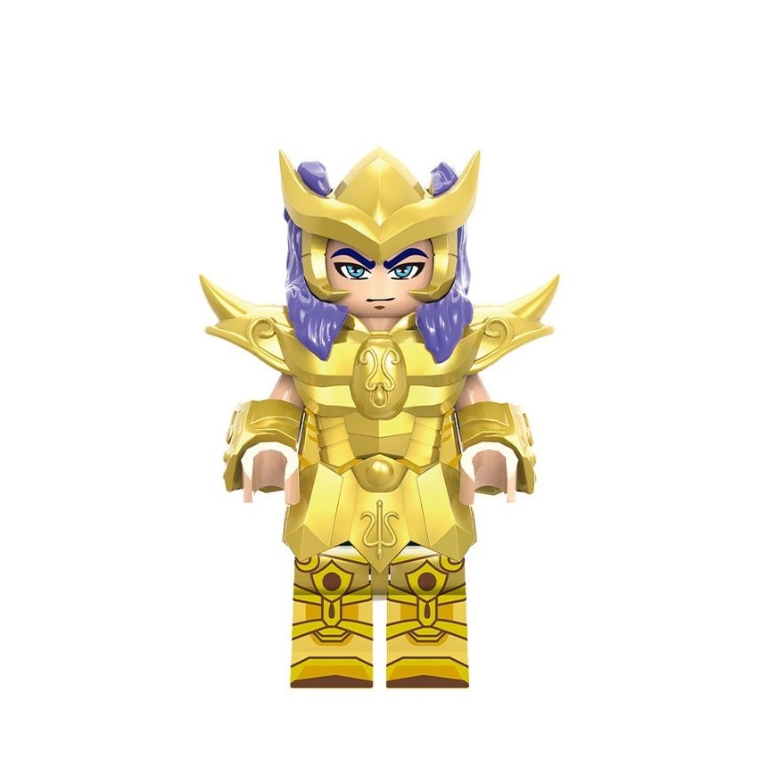 Saint Seiya Gold Saint Scorpio Milo Minifigures Weapons and Accessories