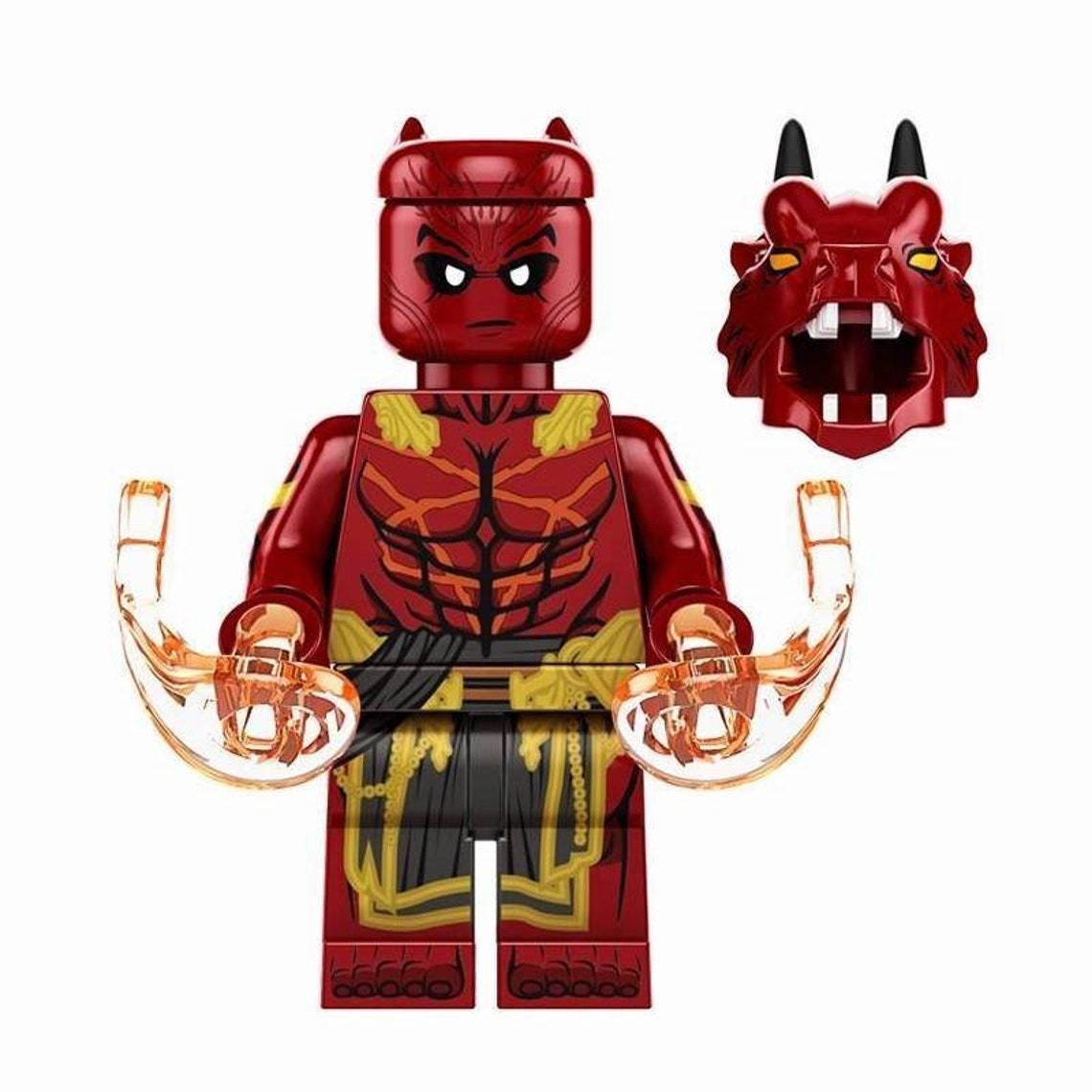 Sabbac Minifigures DC Comics Black Adam