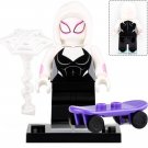 Spider-Man Across the Spider-Verse Spider-Gwen Minifigures Accessories