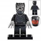 Black Panther T'Challa Minifigures Marvel Avengers Superhero