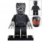 Black Panther T'Challa Minifigures Marvel Avengers Superhero