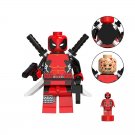 Deadpool (Wade Wilson) Minifigures Weapons and Accessories