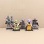 5pcs Star Wars Bounty Hunter 4-LOM Zeb Bossk IG-88 Cad Bane Minifigures Set