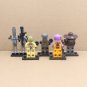 5pcs Star Wars Bounty Hunter 4-LOM Zeb Bossk IG-88 Cad Bane Minifigures Set