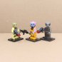 5pcs Star Wars Bounty Hunter 4-LOM Zeb Bossk IG-88 Cad Bane Minifigures Set