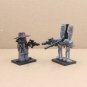 5pcs Star Wars Bounty Hunter 4-LOM Zeb Bossk IG-88 Cad Bane Minifigures Set