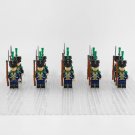 10pcs Napoleonic Wars German Hessian Infantry Soldiers Minifigures Set