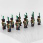 10pcs Napoleonic Wars German Hessian Infantry Soldiers Minifigures Set