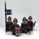 4pcs House Bolton the Dreadfort Army Game of Thrones Minifigures Set