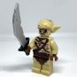 3pcs The Lord of the Rings Goblin Scribe and Goblin Soldiers Minifigures Set