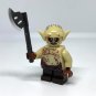3pcs The Lord of the Rings Goblin Scribe and Goblin Soldiers Minifigures Set