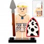 9pcs Ancient Pharaoh Egyptian Warriors and Nubian Warriors Minifigures Set