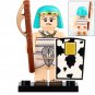9pcs Ancient Pharaoh Egyptian Warriors and Nubian Warriors Minifigures Set