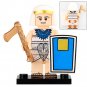 9pcs Ancient Pharaoh Egyptian Warriors and Nubian Warriors Minifigures Set