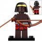 9pcs Ancient Pharaoh Egyptian Warriors and Nubian Warriors Minifigures Set