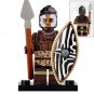 9pcs Ancient Pharaoh Egyptian Warriors and Nubian Warriors Minifigures Set