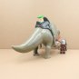 3pcs The Mandalorian Baby Yoda and Blurrg Star Wars Minifigures Set