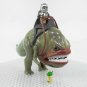 3pcs Star Wars The Mandalorian Blurrg Grogu Minifigures Accessories