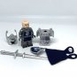 6pcs The Lord of the Rings The Swan Knights of Dol Amroth Gondor Minifigures Set