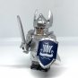 6pcs The Lord of the Rings The Swan Knights of Dol Amroth Gondor Minifigures Set