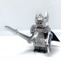 6pcs The Lord of the Rings The Swan Knights of Dol Amroth Gondor Minifigures Set