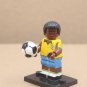 4pcs Football Soccer Players Pele Casemiro Thomas Muller Virgil Minifigures set