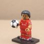 4pcs Football Soccer Players Pele Casemiro Thomas Muller Virgil Minifigures set