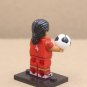 4pcs Football Soccer Players Pele Casemiro Thomas Muller Virgil Minifigures set