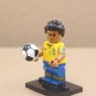 4pcs Football Soccer Players Pele Casemiro Thomas Muller Virgil Minifigures set